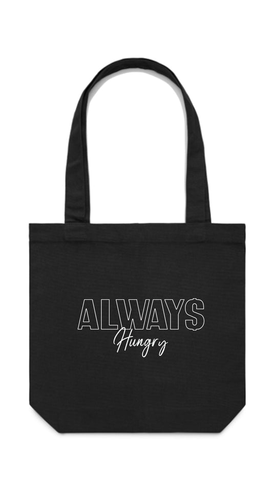 Classic Black AH Tote