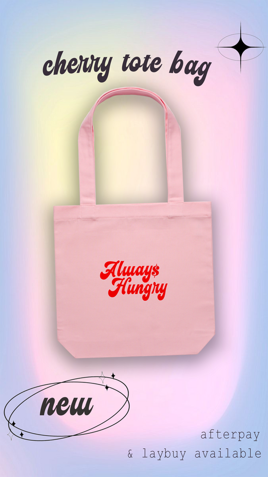 Cherry Tote Bag