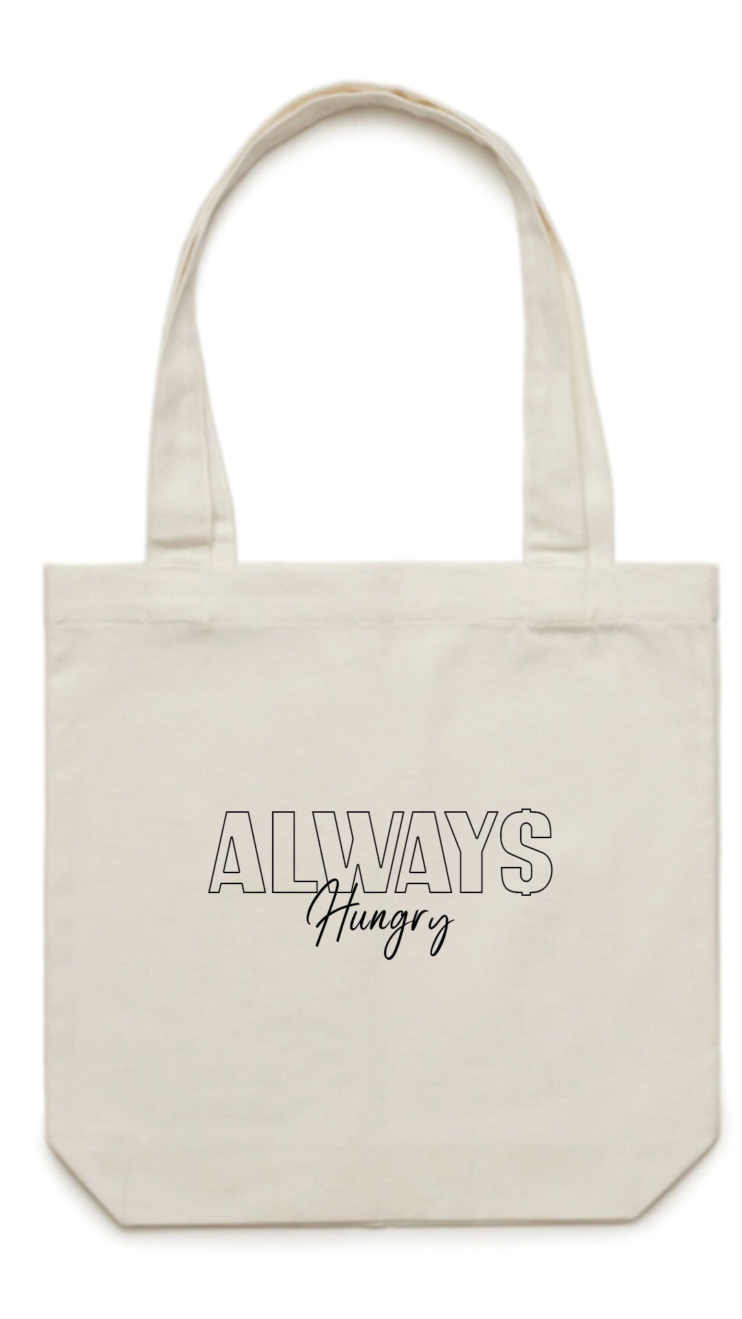 Classic White AH Tote