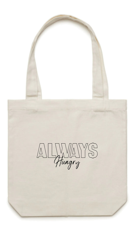 Classic White AH Tote